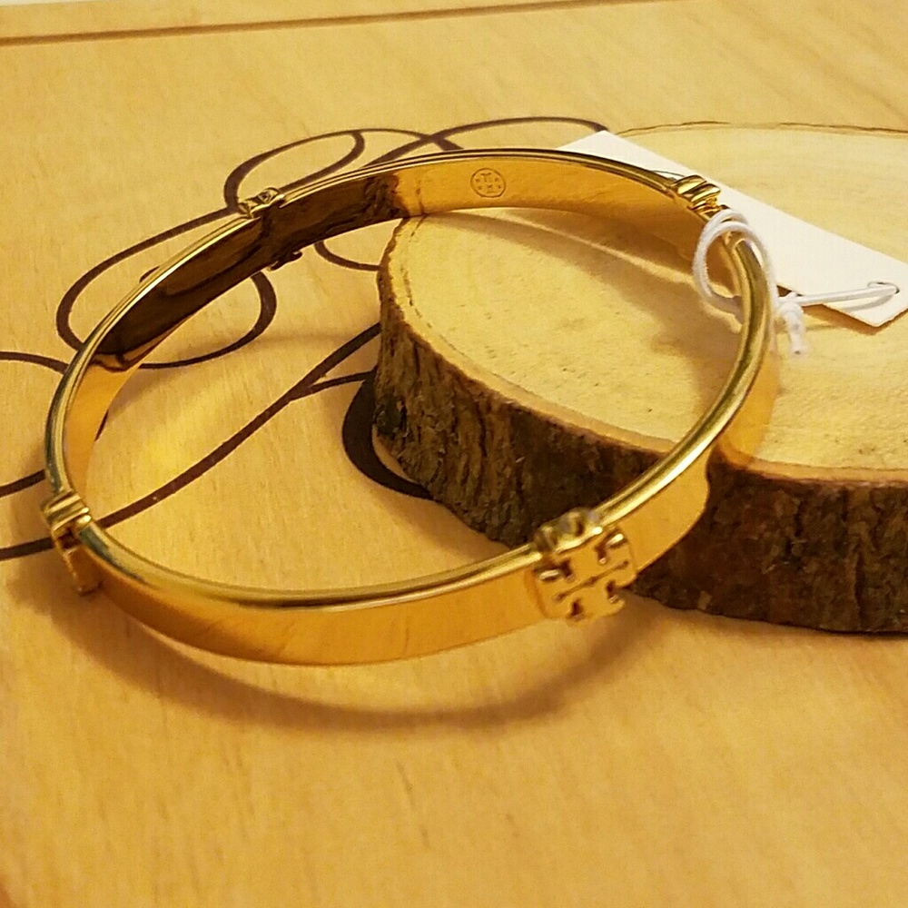 Tory Burch logo bangle - Picture 2 of 3